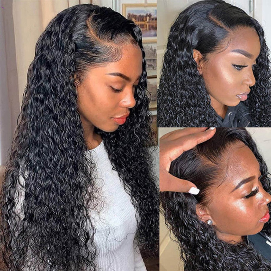 Lace Front HD Loose Deep Wave Brazilian