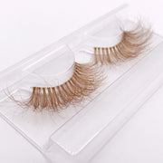 25mm 3D colorful mink lashes