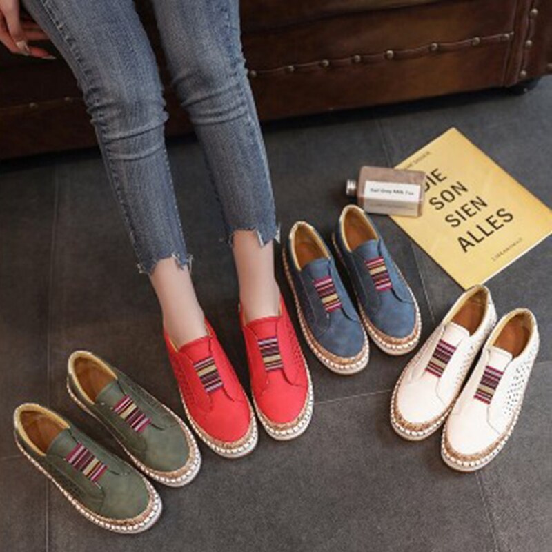 Vulcanized Shallow Loafers