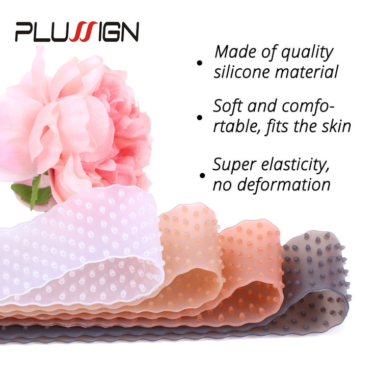 Elastic Transparent Silicon Wig Band Non-Slip