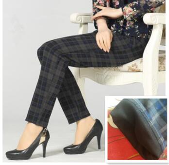 Slim High Waist Stretch Dress Pants