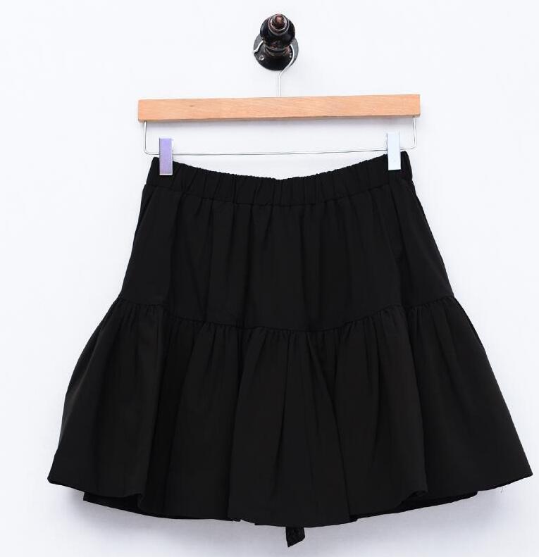 High Waist Ruffles Mini Skirts