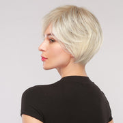 GEMMA Synthetic Wigs with Side Bangs Pixie Cut