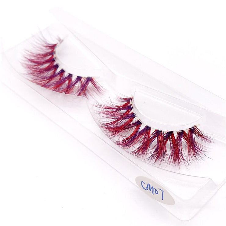 3D Mink Lashes Fluffy Dramatic Eyelashes