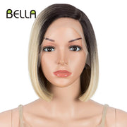 Bella Bob Lace Front Synthetic Cosplay Wigs