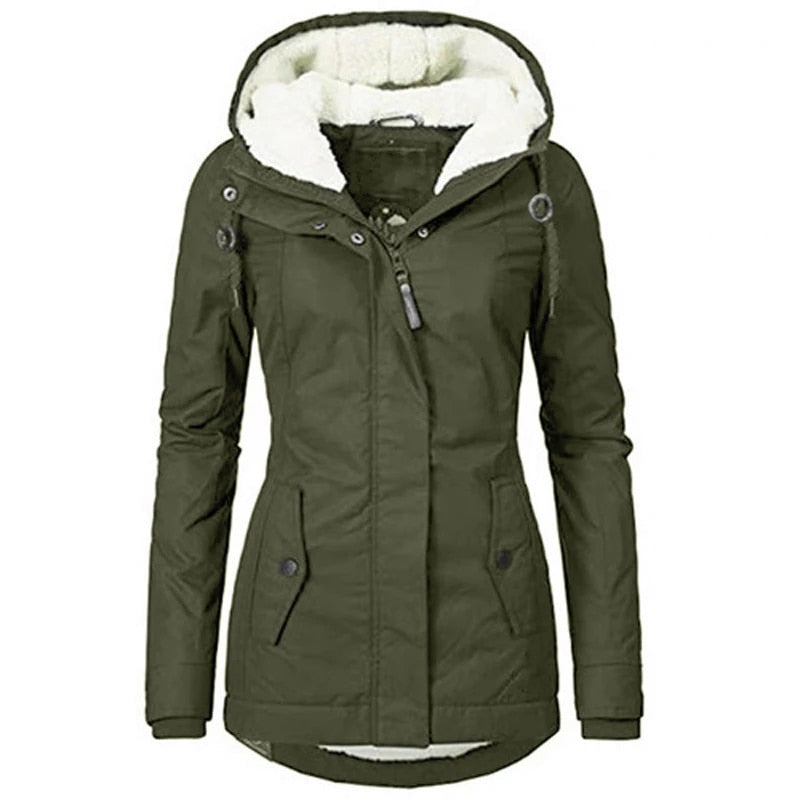 Padded Waterproof Jacket