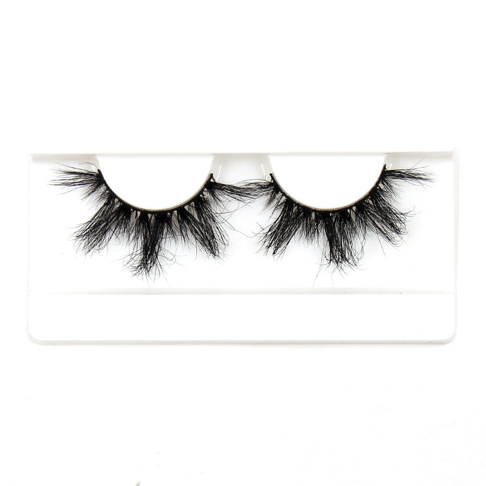 FOXESJI 3D Dramatic Mink Lashes