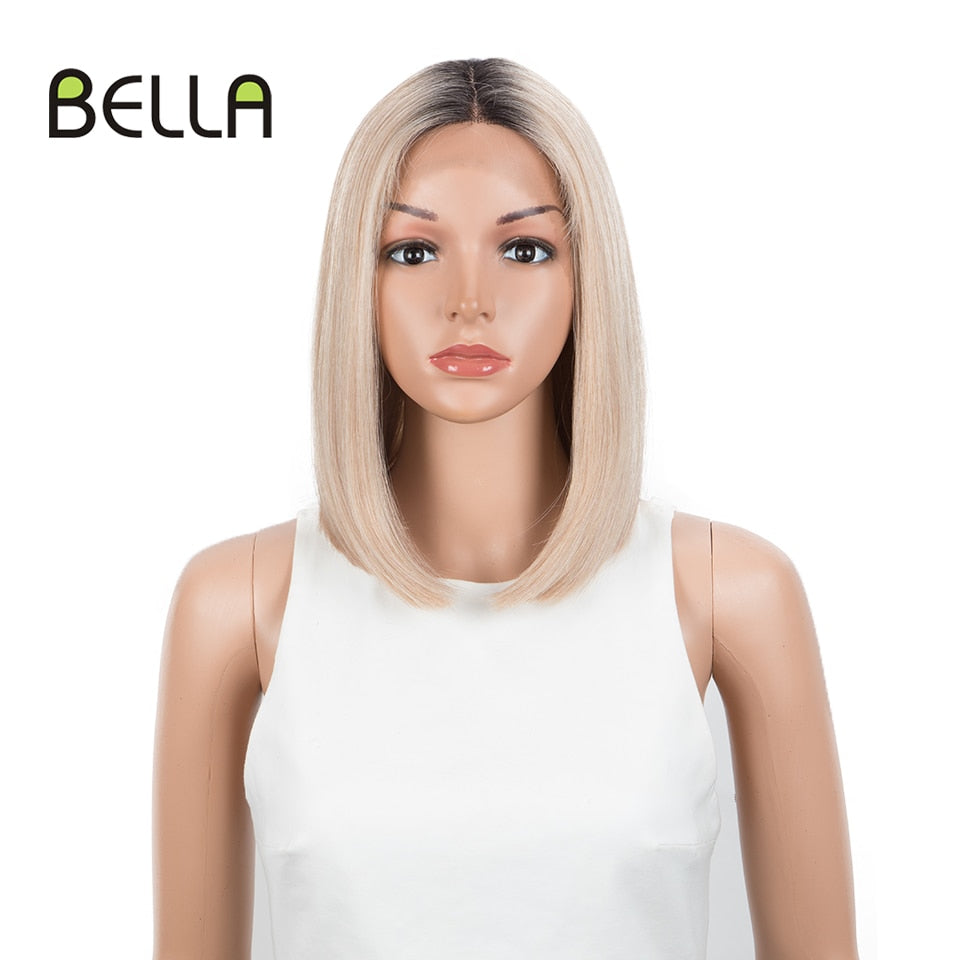 Synthetic Lace Front Bob Wigs