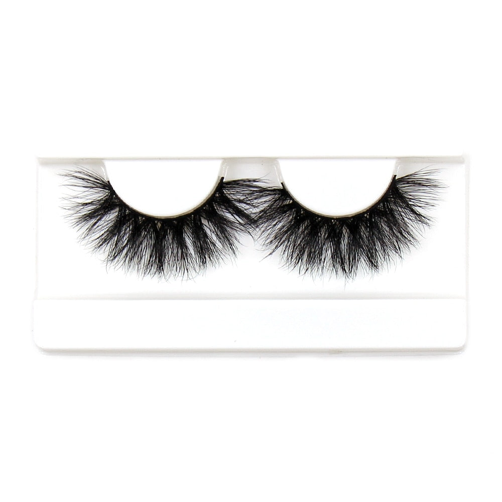 FOXESJI 3D Dramatic Mink Lashes