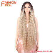 Lace Front Loose Synthetic Wigs