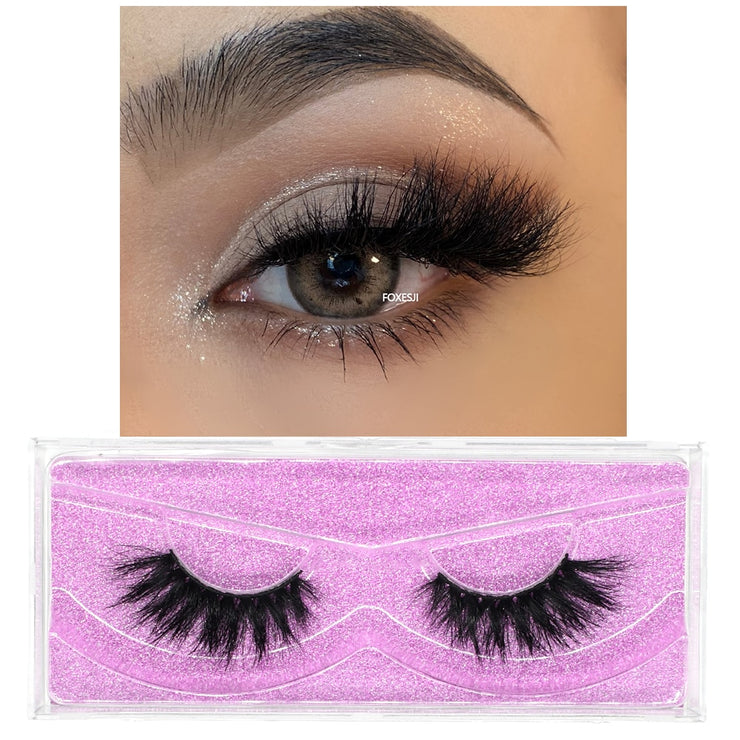 3D Mink Fluffy Thick Eyelashes