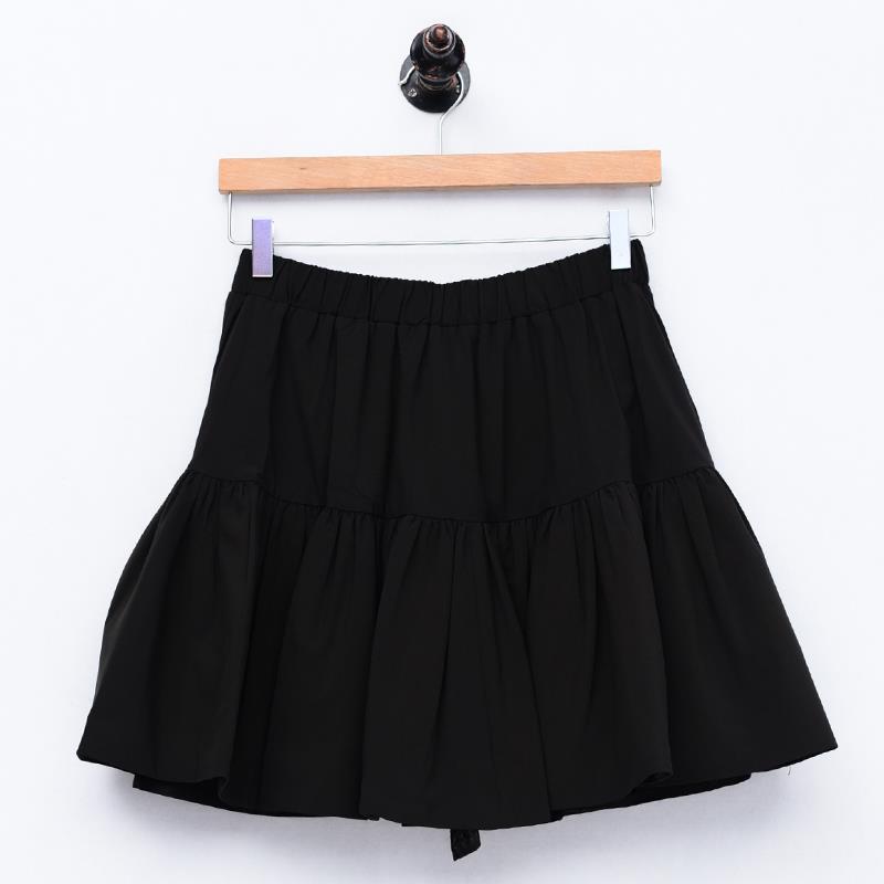 High Waist Ruffles Mini Skirts