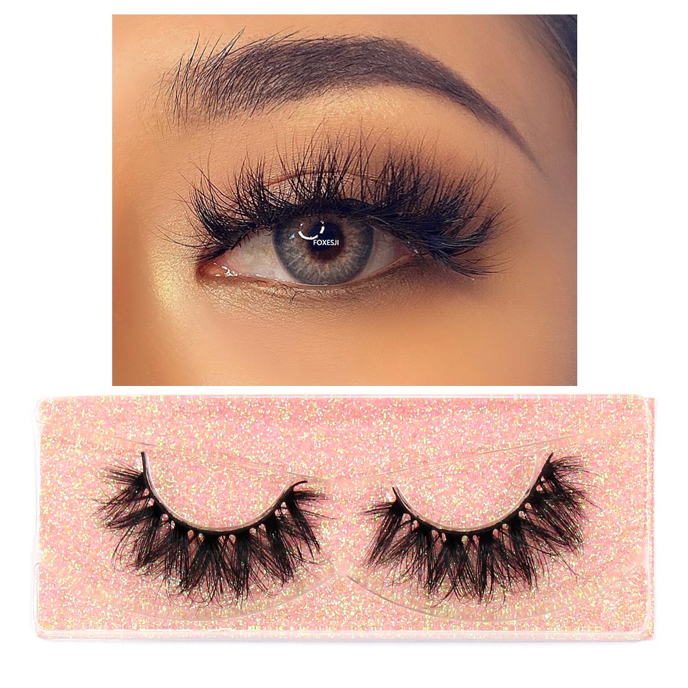 3D Mink Fluffy Thick Eyelashes