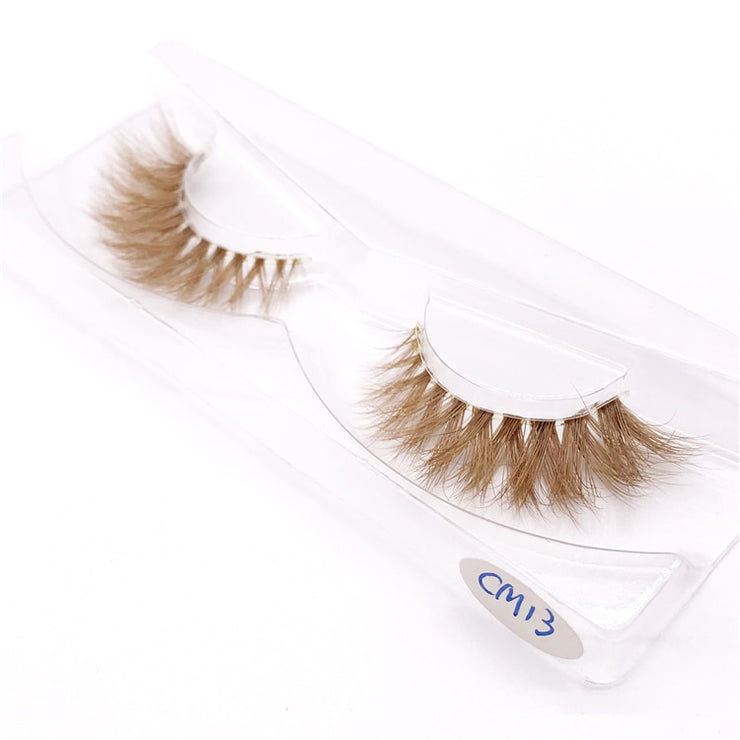 3D Mink Lashes Fluffy Dramatic Eyelashes