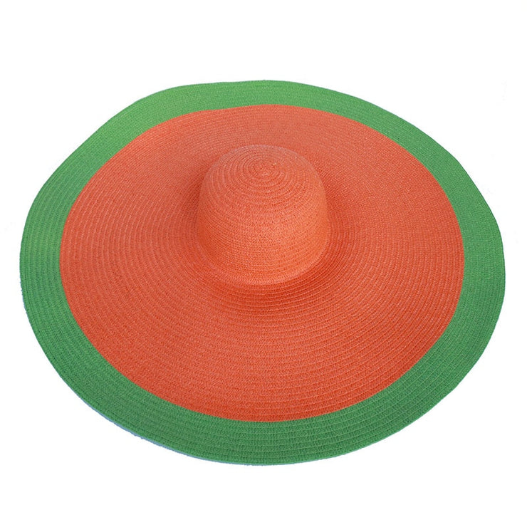 Foldable 70cm large Brim Sun Hats