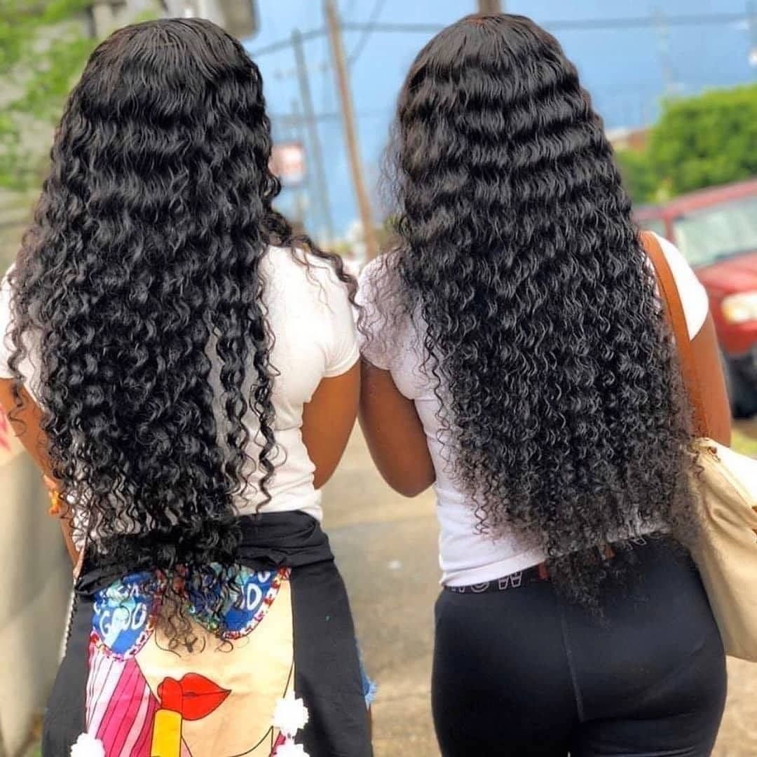 Brazilian Curly Human Hair HD Frontal Wigs