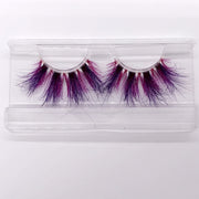 25mm 3D colorful mink lashes