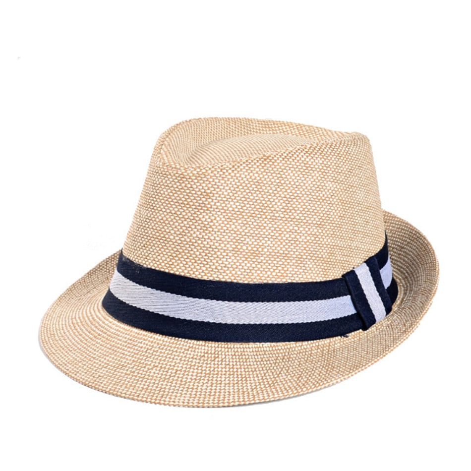 Men British Style Fedora