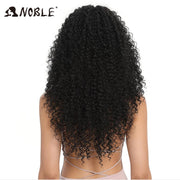 Long Kinky Curly Synthetic Lace Front Wigs