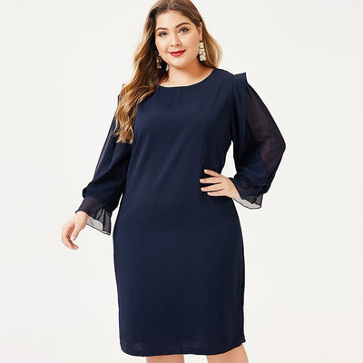 Long Sleeve Midi dress