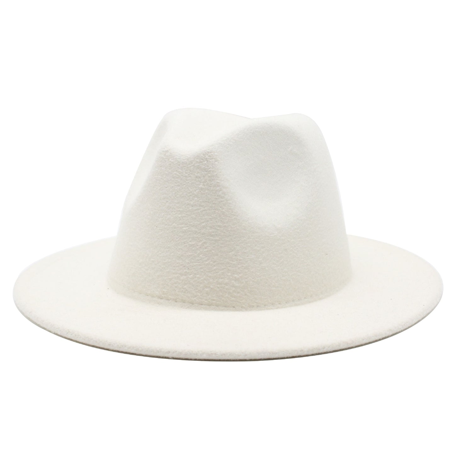 Ladies Panama Wool Fedora