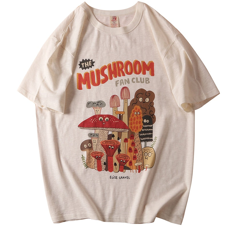 Mushroom Fan Club T Shirts