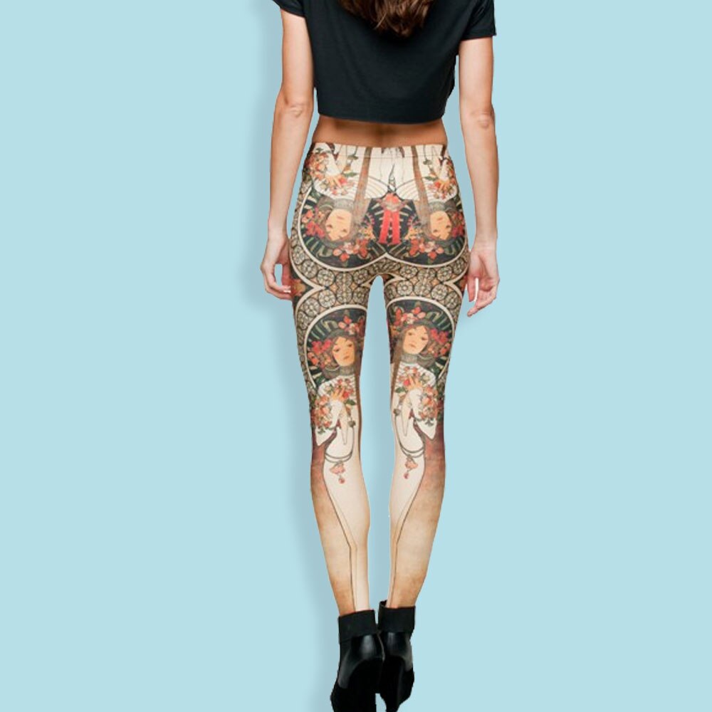 3d Fullprint Leggings