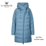 Long Puffer Thick Hooded Coat