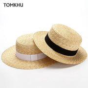 Panama Wide Brim Straw Hat