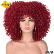 Kinky Curl Afro Wigs