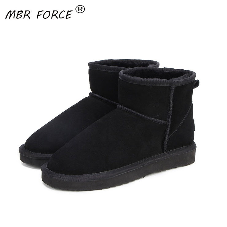 Ankle Snow Boots