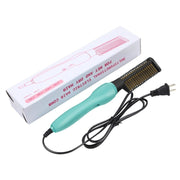 New 2 In 1 Hair Straightener and Hot Comb for Wigs