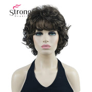 Strong Beauty Short Soft Full Synthetic Wigs