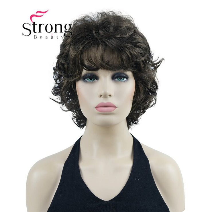 Strong Beauty Short Soft Full Synthetic Wigs