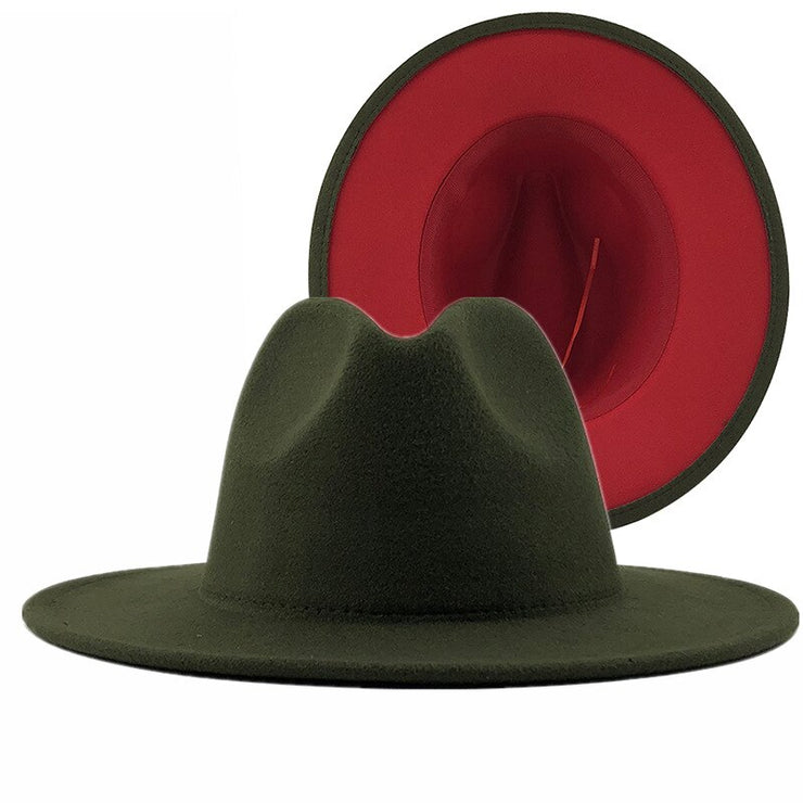 Unisex Colorful Fedora