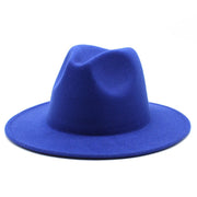 Ladies Panama Wool Fedora