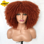 Kinky Curl Afro Wigs