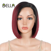 Bella Bob Lace Front Synthetic Cosplay Wigs