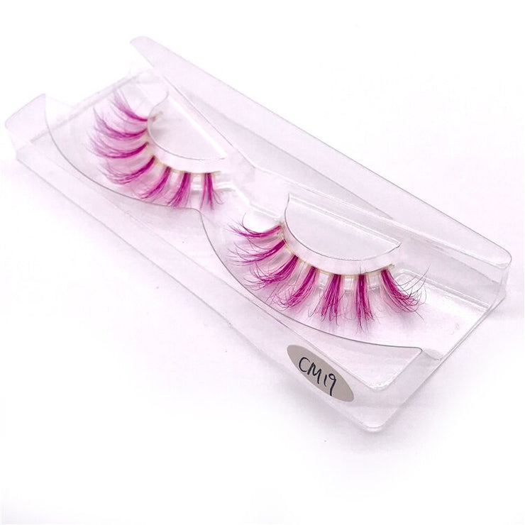 3D Mink Lashes Fluffy Dramatic Eyelashes