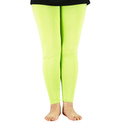 Elastic Waist Casual Bamboo Fiber High Stretch Leggings