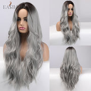 EASIHAIR Wavy Heat Resistant Synthetic Wigs