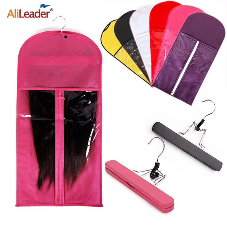 Alileader Wig Storage Bag with Hanger