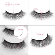 5 Pairs 3D Mink Eyelashes