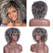 Short Synthetic Wigs for Black Women