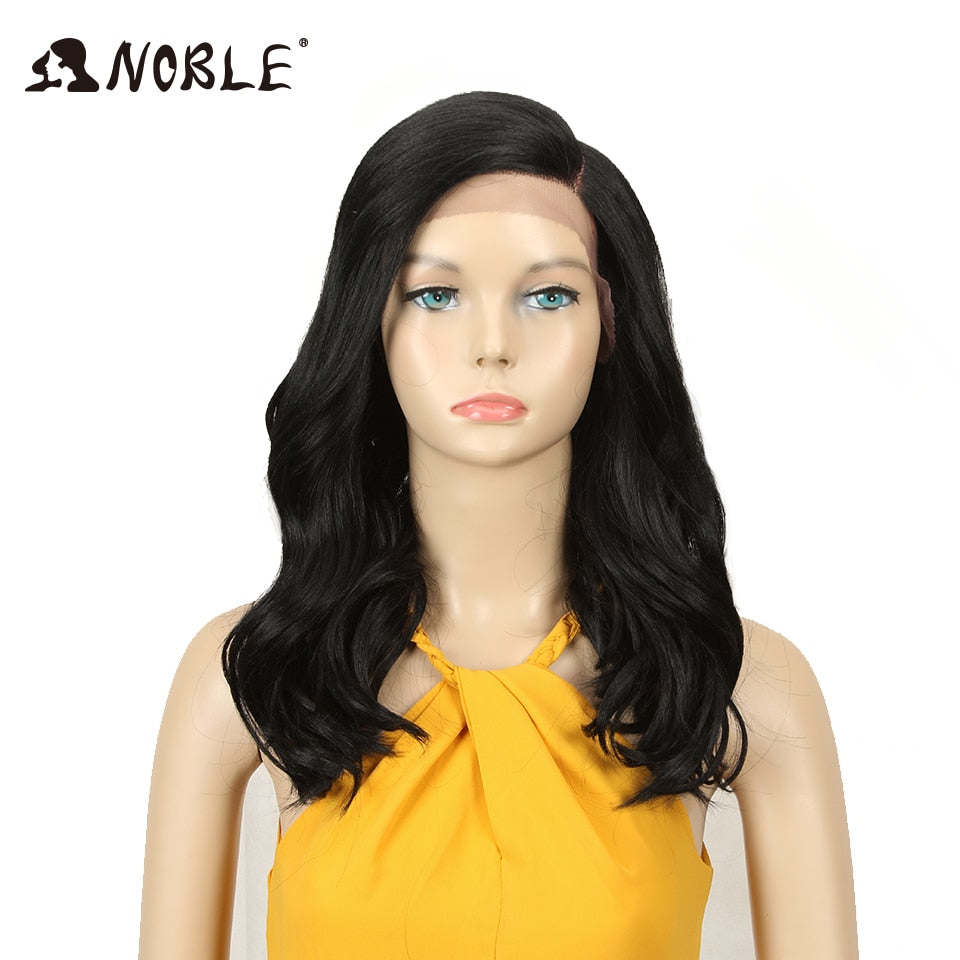 Synthetic Lace Front Heat Resistant Wig