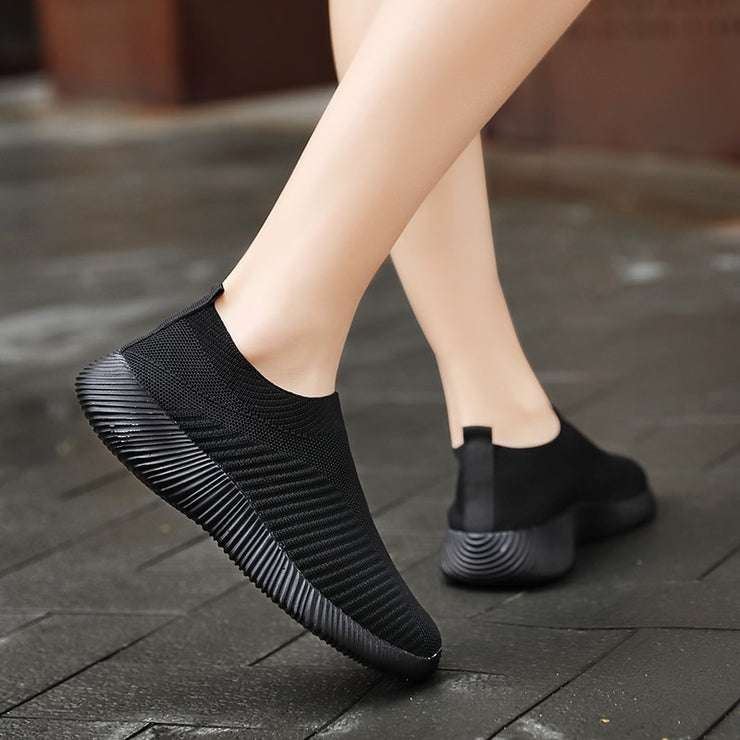 Walking Flat Mesh Loafers