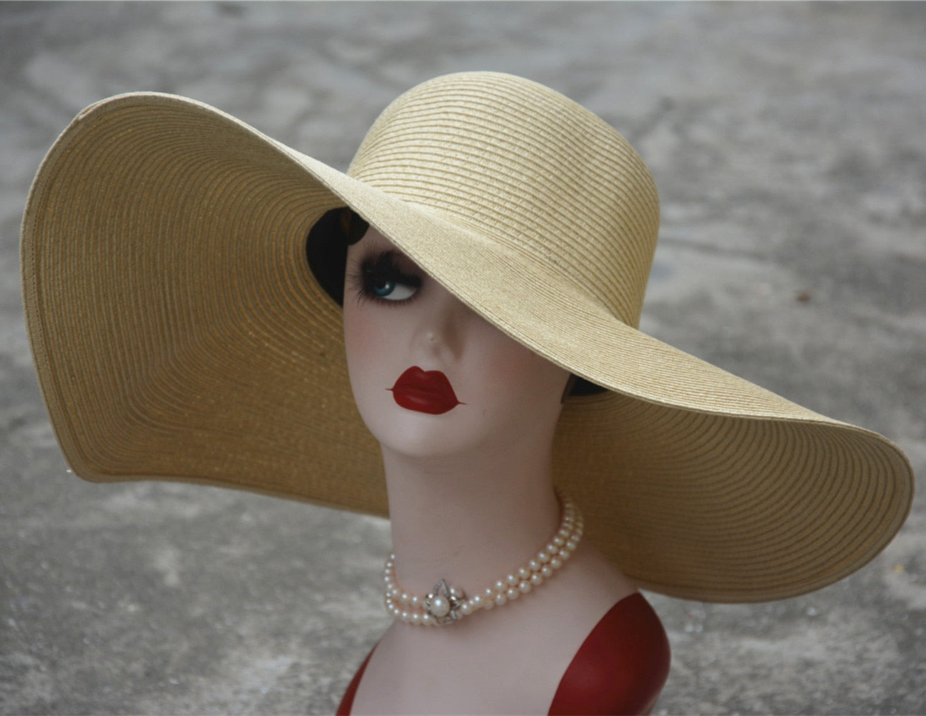 Foldable Huge Brim Sun Hats