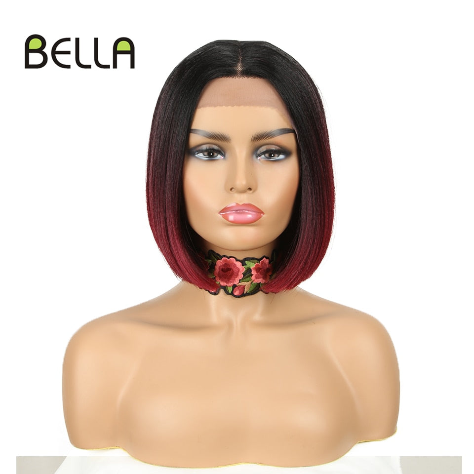 Synthetic Lace Front Bob Wigs