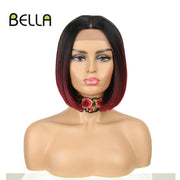 Synthetic Lace Front Bob Wigs