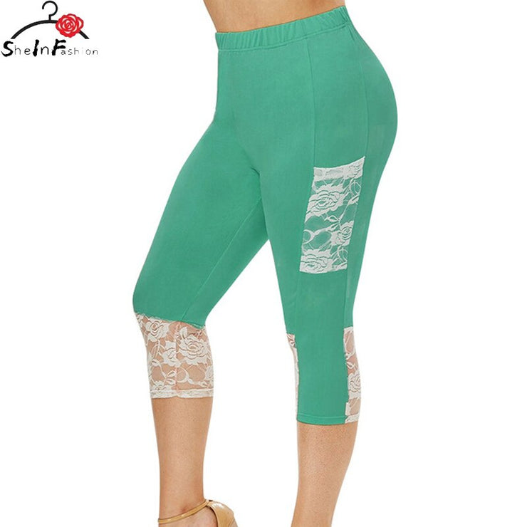 High Waist Elastic Leggings